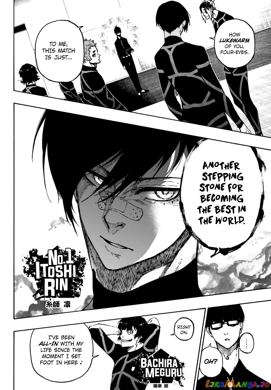 Blue Lock Chapter 109 image 16